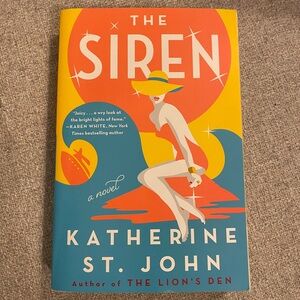 🩷4/$10🩷The Siren by Katherine St John